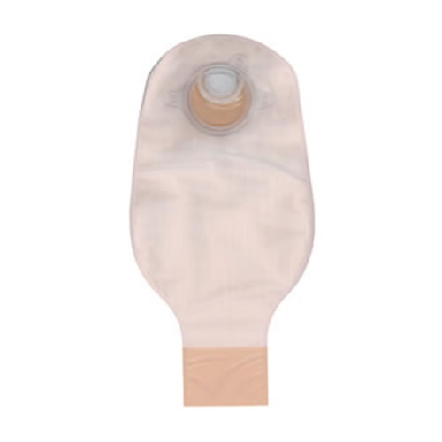 sur-fit natura drainable pouch with filter 12 inch opaque front view