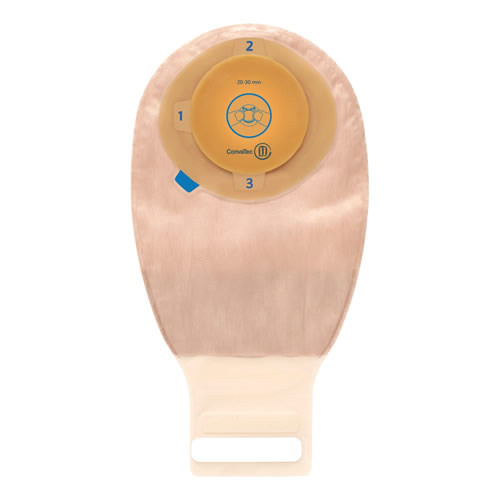 ConvaTec Moldable One-Piece Drainable Ostomy Pouch with InvisiClose tail closure
