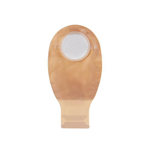 Ostomy Pouch Natura Two-Piece System, Drainable, Tail Closure