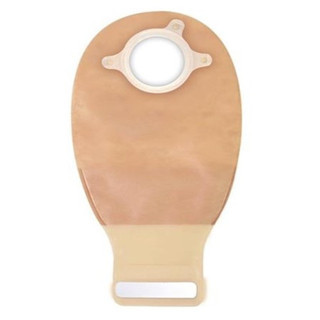 Ostomy Pouch Natura + 12 IN Length Drainable 416472 4 IN 10 CT main product display