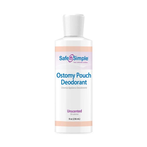 Unscented Safe n Simple Ostomy Pouch Deodorant SNS40208 8 OZ primary product image