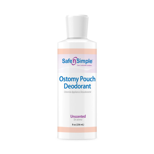 Unscented Safe n Simple Ostomy Pouch Deodorant SNS40208 8 OZ primary product image