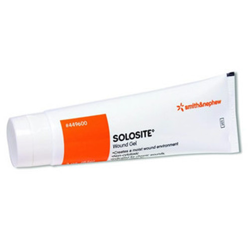 Solosite Wound Gel 449600 3 OZ product tube display