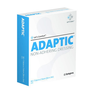 Adaptic Non-Adhering Dressing 2012 3x3 IN main product box display