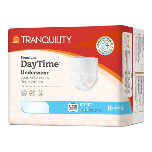 Tranquility Diapers Premium DayTime Briefs case