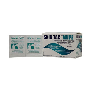 Skin Tac Adhesive Barrier Wipe 50 Count by Torbot – skin prep wipes for medical adhesives