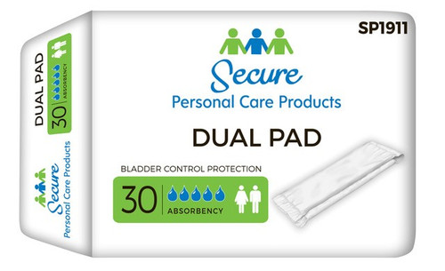 Secure Dual Pads SP1911 front of product packaging