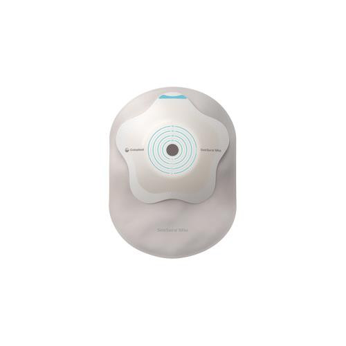 Coloplast SenSura Mio Convex Flip One Piece Closed Opaque Pouch 3/8-2 in