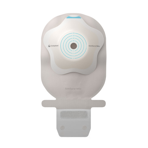 SenSura Mio Convex Flip One Piece Drainable Pouch Opaque 3/8-2 in 