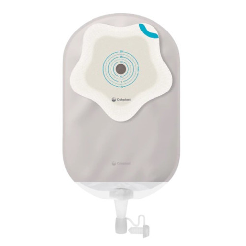 SenSura Mio Kids One Piece Urostomy Pouch Transparent 0-1 3/8 in