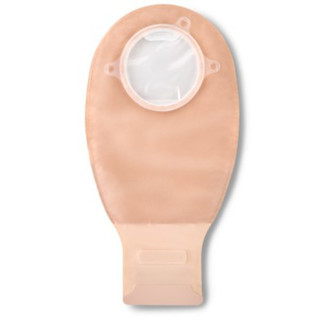 Natura Two-Piece Drainable Pouch w/o Filter Opaque 2 1/4 IN 421739 10 CT main product display