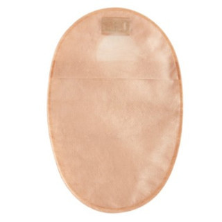 ConvaTec 421796 Natura closed end pouch with filter and opaque design