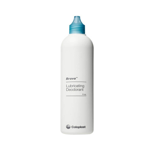 Coloplast Brava Lubricating Deodorant 12061 8 oz bottle front view