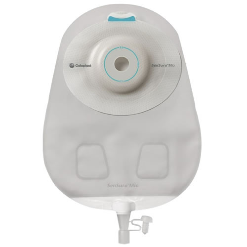 Coloplast SenSura Mio Urostomy Pouch Convex 1pc 16810 3/8-2 IN 10 CT main product display