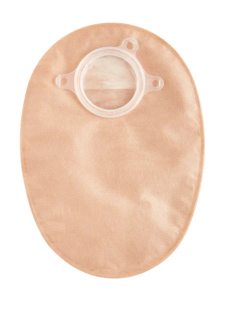 ConvaTec Natura+ Two-Piece Closed-end Pouch front facing main product display