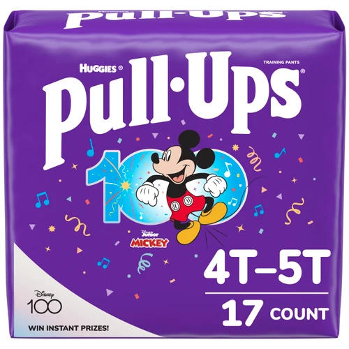 Huggies Boys Pull Ups Training Pants 51358 (4T-5T) front of case