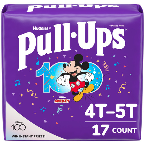 Huggies Boys Pull Ups Training Pants 51358 (4T-5T) front of case