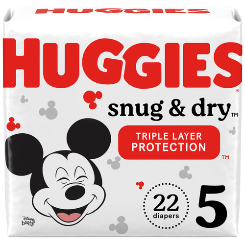 Huggies Snug and Dry Baby Diapers