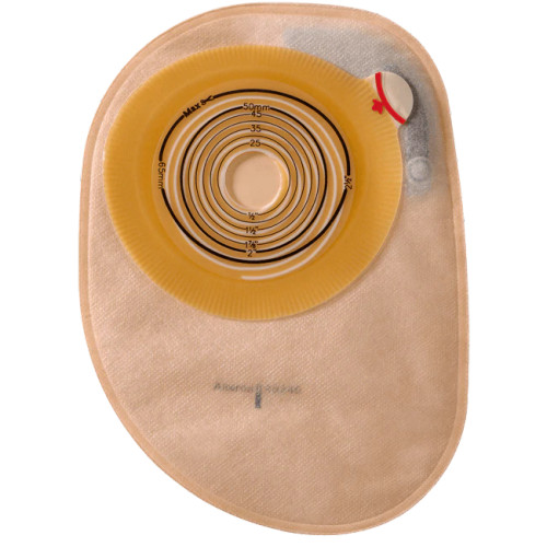 Coloplast Assura Closed Pouch Midi Opaque 12140 13/16-2 1/8 30 CT main product display