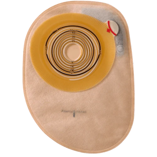 Coloplast Assura Closed Pouch Midi Opaque 12140 13/16-2 1/8 30 CT main product display