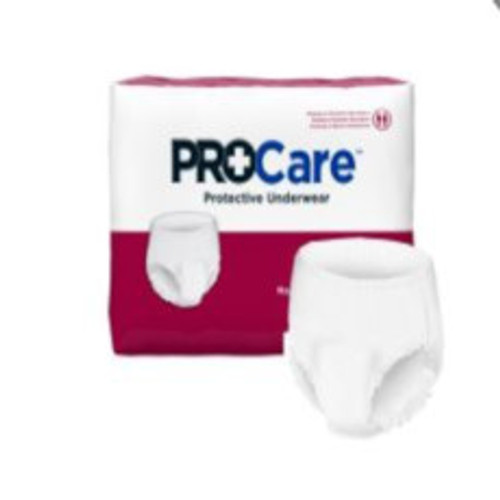 ProCare Protective Underwear and Prevail Bladder Control Pads