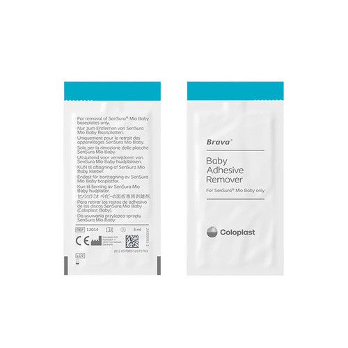 Coloplast Brava Baby Adhesive Remover 12014 3ML 30 CT main product display