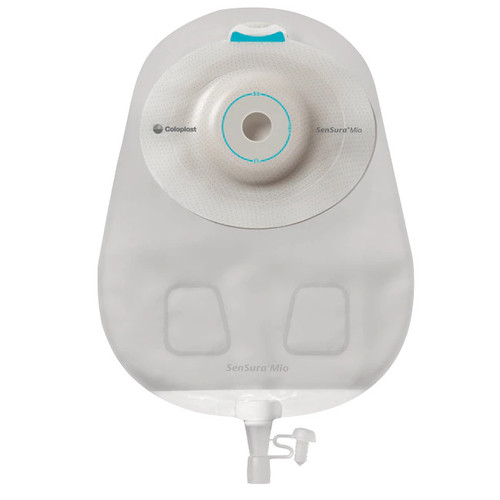 SenSura Mio Convex Light One Piece Urostomy Drainable Pouch 1 IN (25MM) 16841 10 CT main product dis