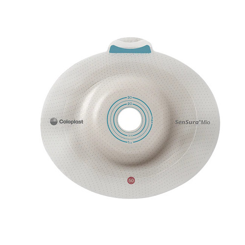 SenSura Mio Convex Light Click Barrier Red 16913 13/16 IN 5 CT main product display