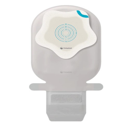 SenSura Mio Kids One Piece Urostomy Drainage Pouch Opaque 18710 0-1 3/8 IN 10 CT main product displa