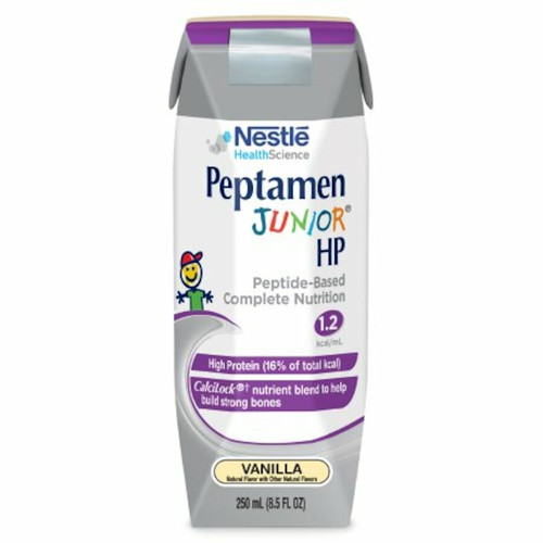 PEPTAMIN JR HP 1.2 VANILLA 43900544588 250 ML main product display bottle