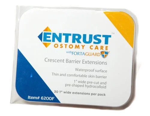 Fortis Entrust Crescent Barrier Strip 6200 3 PC 30 CT main product packaging