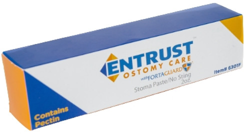 Fortis Entrust Ostomy Care Paste w/ Pectin 2 oz Tube