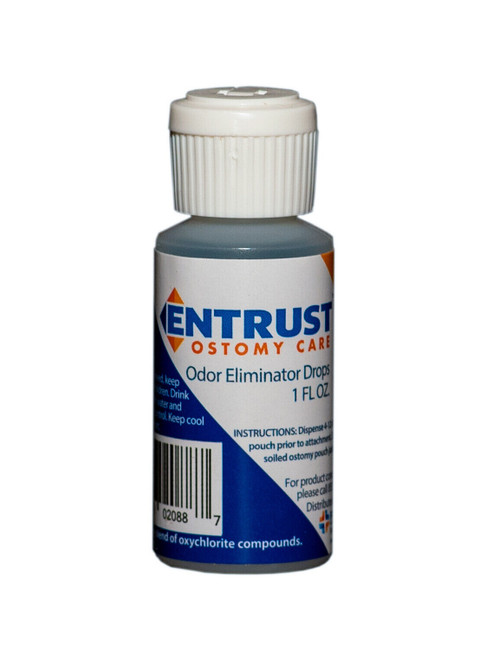 Fortis Entrust Ostomy Odor Eliminating Drops 6601 1 OZ main product bottle image