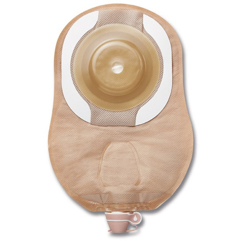 CeraPlus soft convex one-piece urostomy pouching system with ceramide barrier