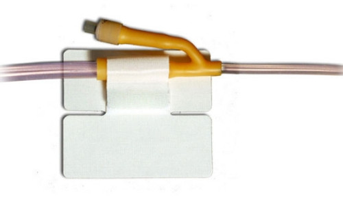 MC Johnson Cath-Secure Plus Catheter Tube Holder 5445-2 1.75 IN main product usage display