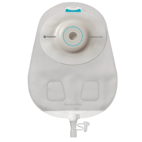 Coloplast SenSura Mio Urostomy Pouch 1pc Convex 16837 3/8-1 11/16 IN 10 CT product display