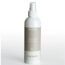 ESENTA ConvaTec lubricating deodorant spray for ostomy pouches