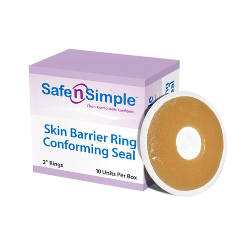 Safe n Simple Skin Barrier Ring Conforming Seal