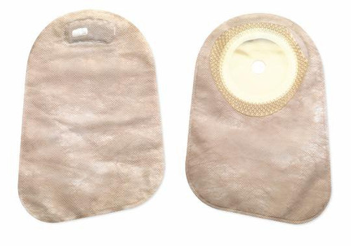 Image of Hollister 82402 Oval Closed Pouch front and back 