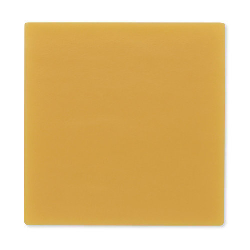 Image of yellow Hollister HS7700 Square Skin Barrier 
