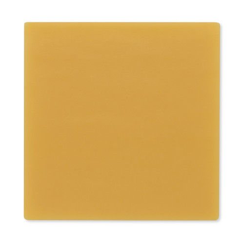 Image of yellow Hollister HS7700 Square Skin Barrier 