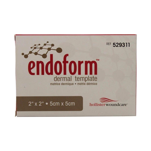Hollister Endoform Dermal Template Collagen Dressing 