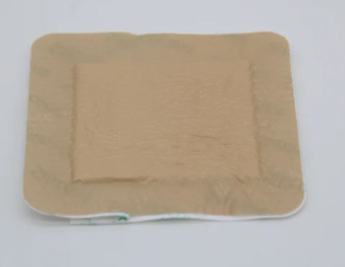 Tan Simpurity Silicone Foam Bordered Dressing