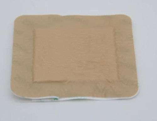 Tan Simpurity Silicone Foam Bordered Dressing