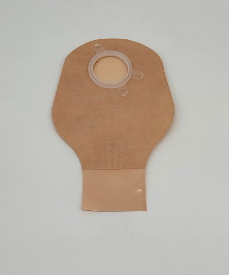 Safe N Simple 2 Piece Drainable 9 inch Pouch Opaque 1 3/4 in Flange