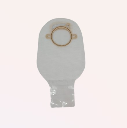 Safe N Simple 2 Piece Drainable Pouch with Filter Transparent 2 1/4 in Flange