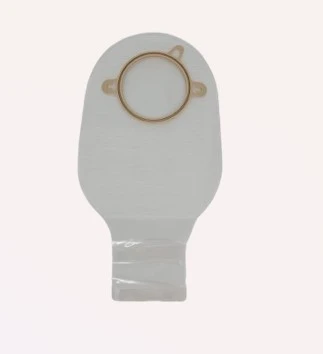 Safe N Simple 2 Piece Drainable 12 inch Pouch Transparent No Filter 2.75in Flange