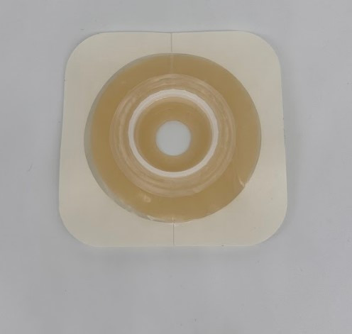 Safe N Simple Skin Barrier Extended Wear Convex 45mm Flange Pre Cut 7/8 inch Opening