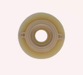 Safe N Simple Skin Barrier Extended Wear Convex Pre Cut 1 3/8 inch Opening 2 1/4 inch Flange