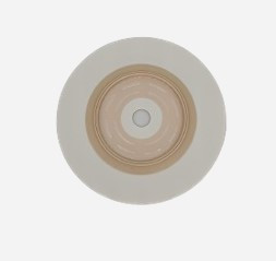 Safe N Simple Flat Cut to Fit Extended Wear Skin Barrier with 2 1/4 inch Flange